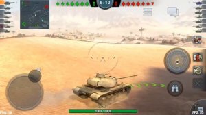 Обзор танка Т110Е5 - World of Tanks Blitz