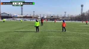 ЦРС Локомотив - ФК Иркутск 2014 1.03.25