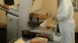 Упаковка хлеба, нарезанного батона