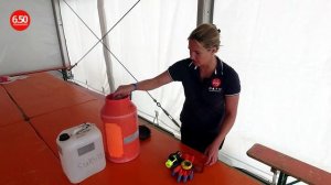 Mini Transat 2021 Репортаж 4 контейнер для выживания