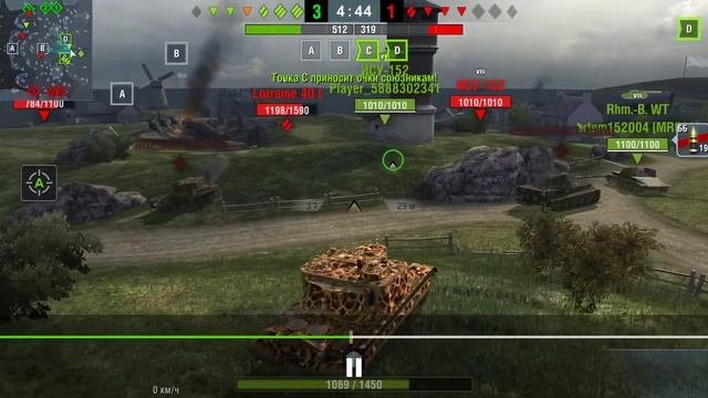 он реально может! АТ 15 80% эеипаж и пред топовая пушка WoT blitz.