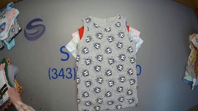 Продан. Ст 1524 Уп № 4 (2022). Микс детский PRIMARK- весна/лето. Европа. С/с 143 рубля за единицу.