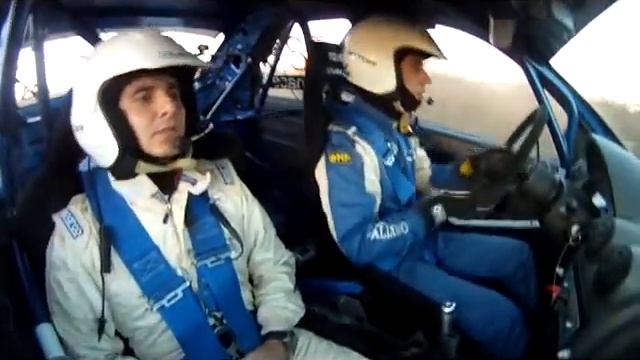 Vali Porcisteanu - Traian Pavel - Sibiu Rally Show 2010 - Logan onboard смотреть онлайн