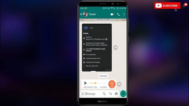 Gbwhatsapp latest feature 2023 | A HANDY Feature For All Gbwhatsapp Users 2023