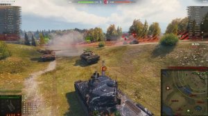 Обзор Танка CHAR LOURD AP58🔸Клёвый простачок