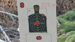 Antonio Zoli Taiga 30-06 VS НПЗ  (Sibfire) 13г . Дистанция 375 м