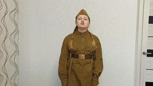 Веренич Варвара "Тамбовский колхозник"