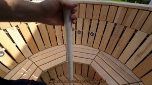 Аквабеседка #71 видео обзор