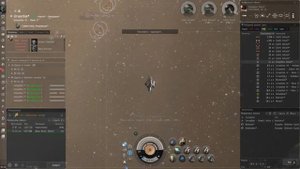 EVE Online. Фармим ded complex, Двор Mamo.