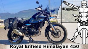 Royal Enfield Himalayan 450: Новый индийский туристический эндуро в обзоре Федотова