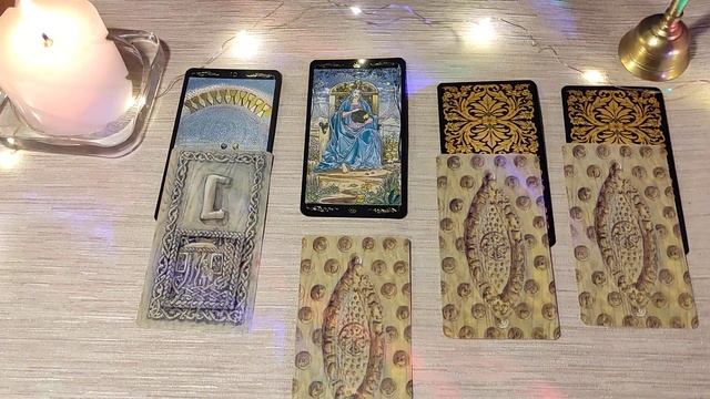 Карта предстоящей недели Таро + Руны. смотреть онлайн