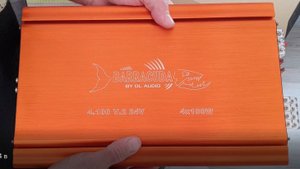 Обзор распаковка, прослушка усилителя звука для грузовой техники Barracuda 4.100 V2 24V by DL Audio