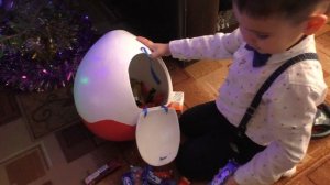 Kinder Сюрприз,Гигантский Kinder,Мега Kinder!!!Вкусняхи