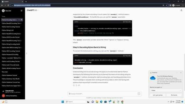 python encode to bytes