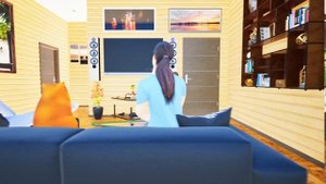 Дом одноэтажный из бруса