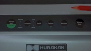 Вакуумный упаковщик бескамерный Hurakan HKN-V333