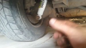 Хендай Терракан лифтуем на 40 мм