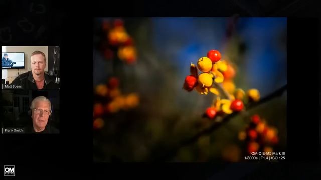 Get To Know the M.Zuiko 20mm F1.4 PRO with Frank Smith  Matt Suess