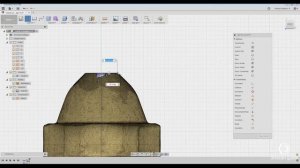 Fusion 360, video 3. Mechanical forms. 3D scan processing.