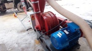 Пневмотранспортер зерна