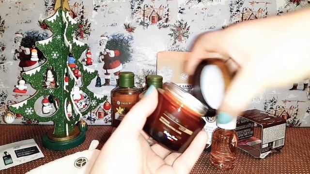 Yves Rocher🤎🧡 распаковка посылки с небольшой неприятностью 😏