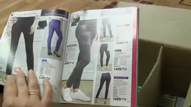 распаковка AVON 10