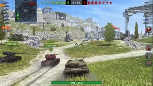 WoT Blitz ТАНК К-91 ЧЕСТНЫЙ ОБЗОР И ВПЕЧАТЛЕНИЯ - ОН ТЕБЕ НУЖЕН?