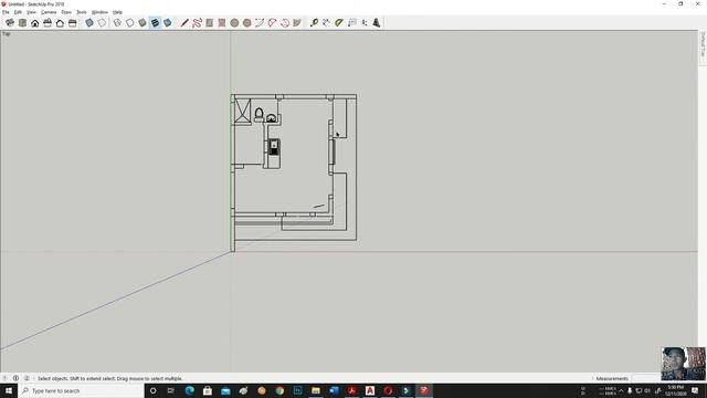 Importing CAD Files into SketchUp смотреть онлайн