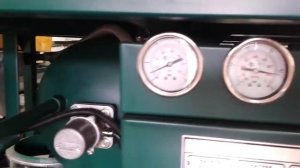 Регенерация масла установка на обкатке Oil regeneration unit testing hd720