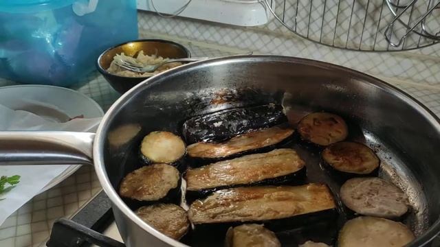 Закуска из баклажан.Вкуснотень!!!