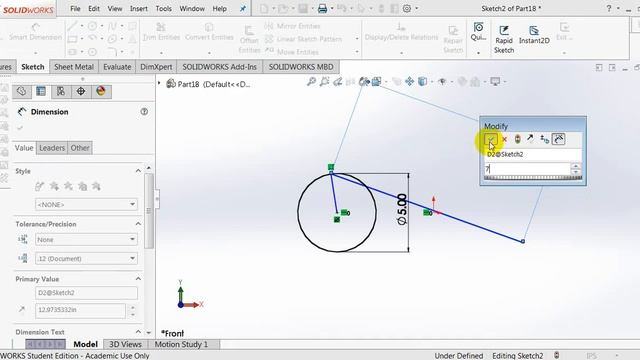 APSC 171 SolidWorks Introduction