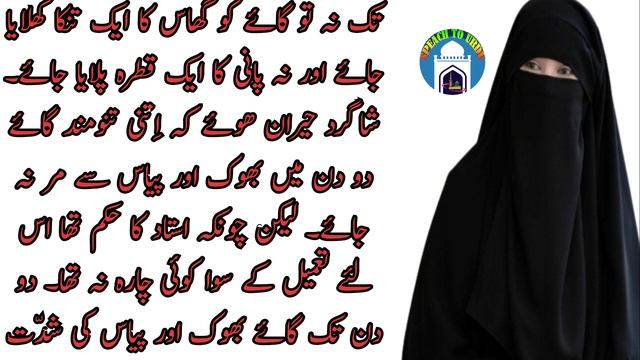 Hakeem ibne Ali sina ka waqia | Urdu story | Speach to Urdu смотреть онлайн
