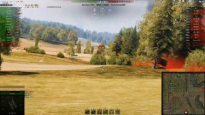 WOT это МАСТЕР! Бой на шведском СТ 9-го уровня. UDES 16.