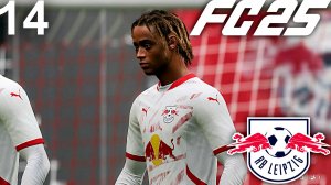 FC 25 КАРЬЕРА ЗА ЛЕЙПЦИГ #14 - 1/4 ЛИГИ ЧЕМПИОНОВ ПРОТИВ БАВАРИИ и ПОЛУФИНАЛ КУБКА ГЕРМАНИИ!!!