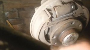 " Приора" улучшаем  ручник.