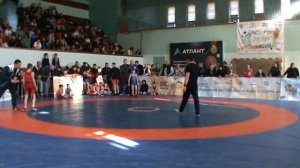 Республиканские соревнования по греко-римской борьбе в честь ЗТР А.В. Пономарёва-4б