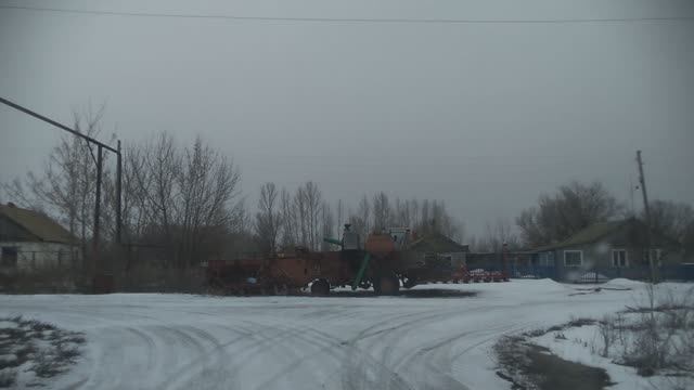 Село Садовый, Краснопартизанский район.