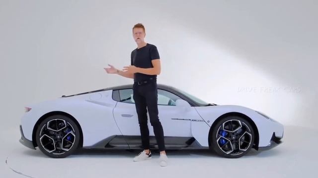 Maserati MC20 2021 Leak Design | Maserati MC20 | Drive Freak Cars смотреть онлайн