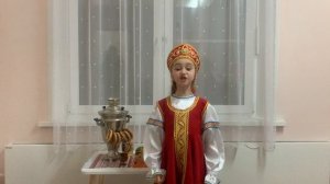 Дементеева София, «Вас на Масленицу ждём!», автор неизвестен