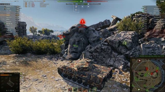 *Утес* /P.44 Pantera /Средний танк | Италия | VIII ур. смотреть онлайн