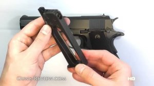 Colt М1911 A1, KWC KMB 76AHN Обзор Guns-Review.com