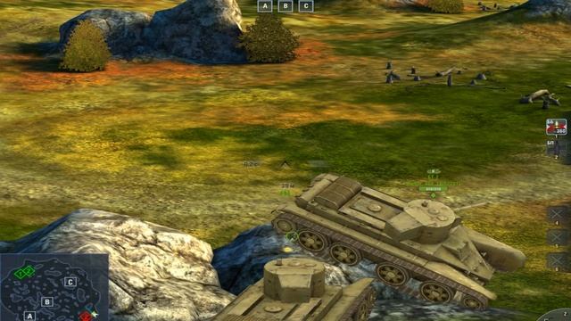 World of Tanks Blitz ( Cекреты и баги) #2 смотреть онлайн