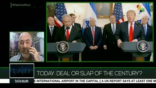 Critical Moves: Deal of the century in Palestine смотреть онлайн