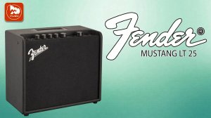 Комбик гитарный FENDER MUSTANG LT25 (со встроенным аудиоинтерфейсом)