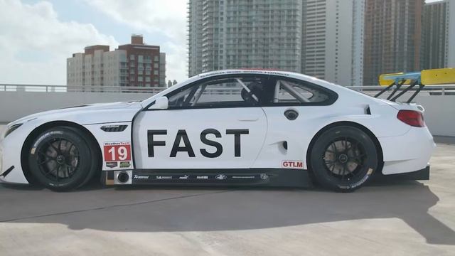 PROFILES - JOHN BALDESSARI [BMW F13 M6 GTLM ART CAR] смотреть онлайн