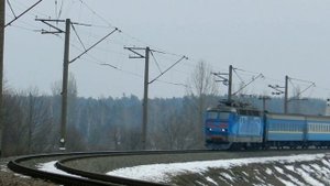 ЧС4-142 с пассажирским №99 "ЗАКАРПАТЬЕ"
