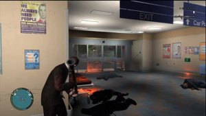 GTA IV Hospital Massacre
