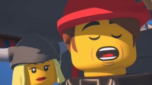 Лего Сити приключения боб и клеммонс клип