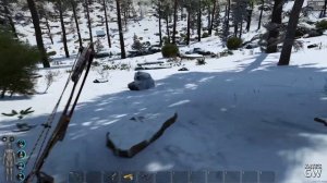 SCUM ➤ОДНО ИЗ ЛУЧШИХ МЕСТ ДЛЯ ФАРМА ЖИВОТНЫХ. КАК ПОЛУЧИТЬ АЧИВКУ ЗА СТРЕЛЬБУ ИЗ ЛУКА