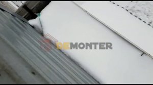 Демонтаж балкона